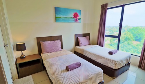 Apartamento estándar, 2 habitaciones, no fumadores, vistas al mar