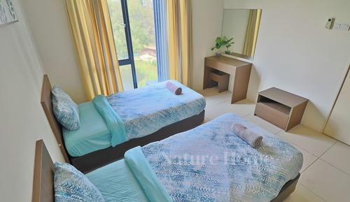 Apartamento estándar, 2 habitaciones, frigorífico y microondas, vistas al mar