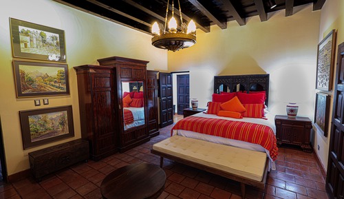 Habitación presidencial, 1 cama de matrimonio grande