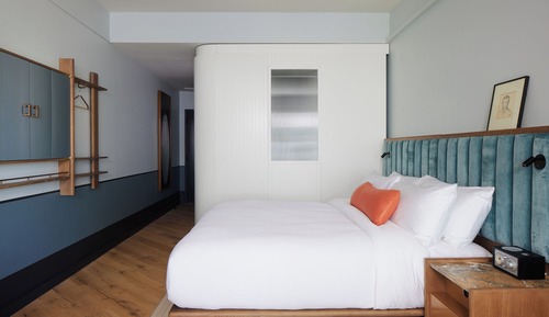 Estudio Deluxe, 1 cama de matrimonio grande con sofá cama