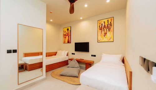 Habitación familiar
