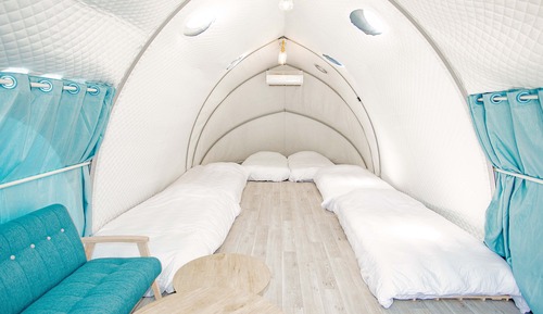 Tienda, no fumadores (Group Dome,Outside HotTub, Free Wi-fi)