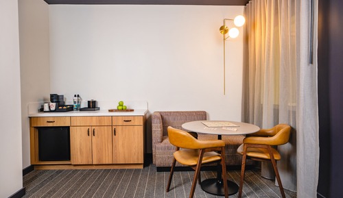 Habitación (1 King Bed and 2 Twin Bunk Beds)