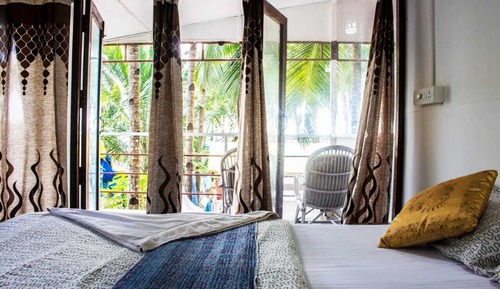 Habitación cuádruple estándar
