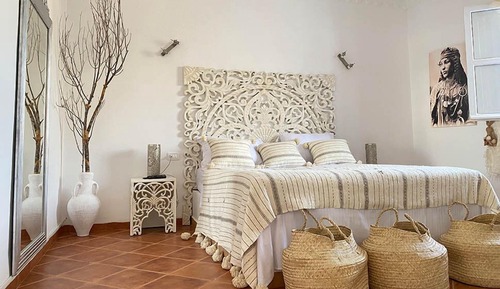 Habitación romántica doble