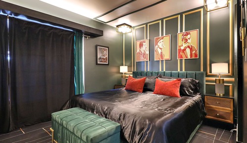 Habitación Club, 1 cama de matrimonio grande