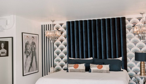 Habitación de luna de miel, 1 cama de matrimonio grande