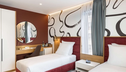Habitación clásica, 2 camas individuales