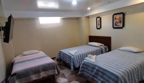 Habitación triple tradicional