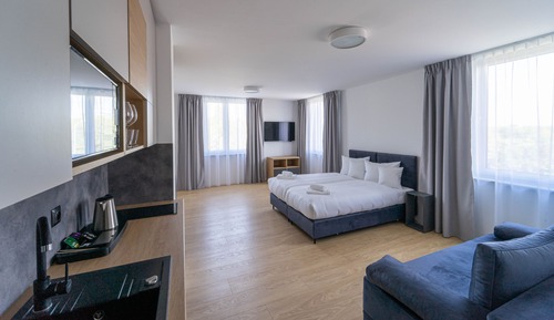 Habitación cuádruple estándar