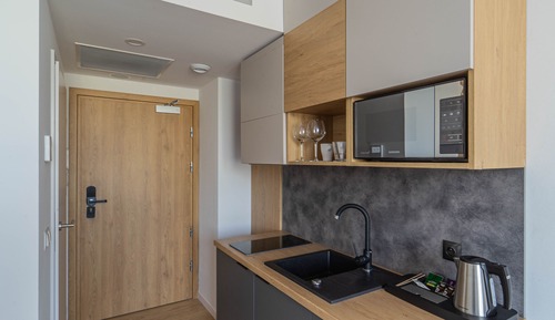 Habitación estándar con 1 cama doble o 2 individuales