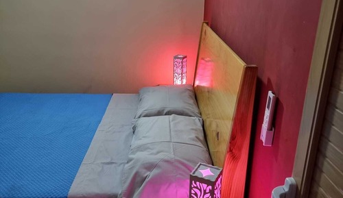 Habitación con 1 cama doble o 2 individuales