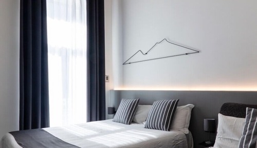 Suite de lujo, 1 cama de matrimonio, no fumadores, balcón