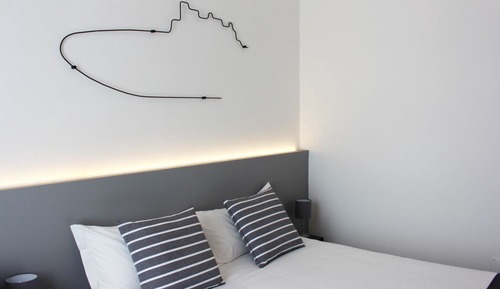 Habitación Business triple, 1 cama de matrimonio, no fumadores, vistas a la ciudad