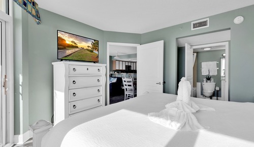 Apartamento Signature, 3 habitaciones, balcón, vistas al mar