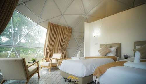 Habitación Deluxe con 2 camas individuales