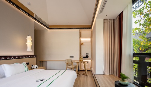 Habitación panorámica