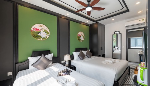 Habitación triple Deluxe