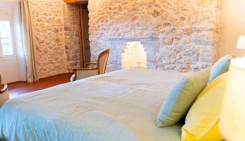 Habitación romántica doble, 1 cama de matrimonio grande, terraza