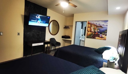 Habitación básica doble