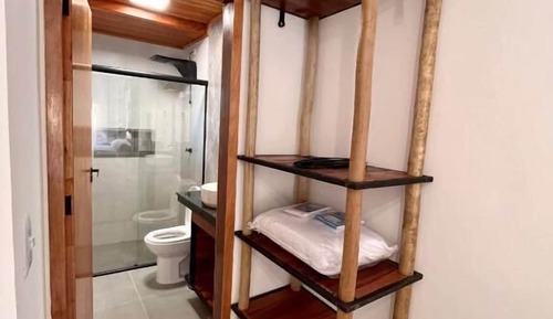 Loft familiar, 1 cama de matrimonio con sofá cama, frigorífico y microondas, vistas al mar