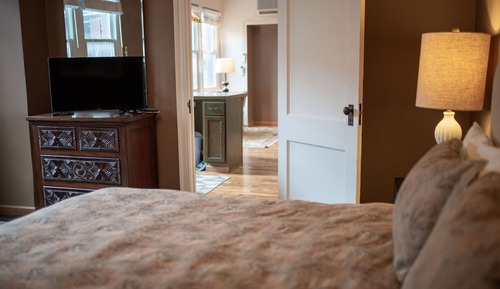 303 King Bedroom/Queen Sleeper Suite