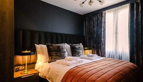 Habitación Premier con 1 cama doble o 2 individuales, no fumadores