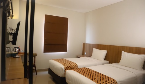 Habitación superior con 2 camas individuales