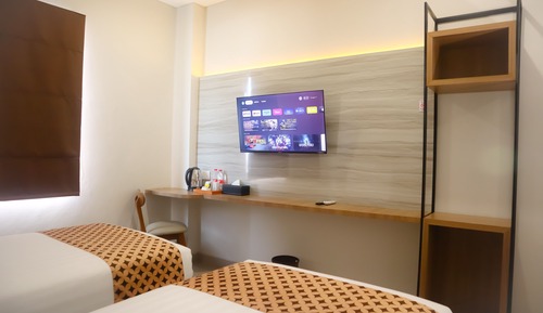 Habitación Deluxe con 2 camas individuales
