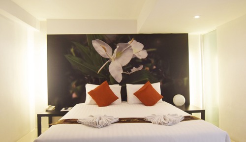 Habitación superior, 1 cama de matrimonio