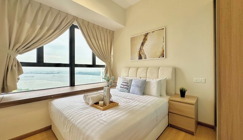 Apartamento de diseño, 2 habitaciones, no fumadores, 2 baños