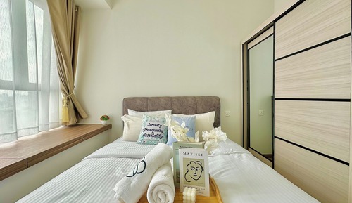 Apartamento Confort, 2 habitaciones, no fumadores, vistas a la ciudad