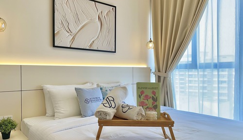 Apartamento de diseño, 2 habitaciones, No se admiten mascotas, vistas a la ciudad