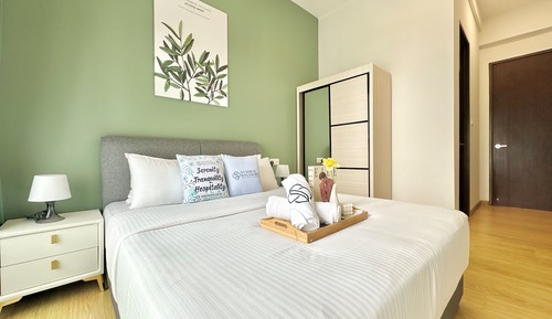 Apartamento Confort, 3 habitaciones, vistas a la ciudad