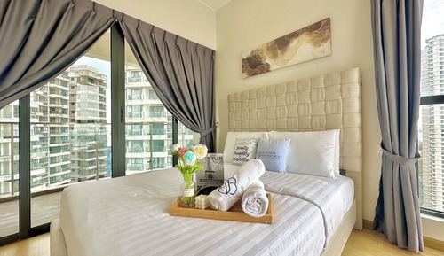 Apartamento Confort, 3 habitaciones, no fumadores, vistas al mar
