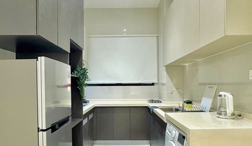 Apartamento estándar, 2 habitaciones, vistas a la piscina