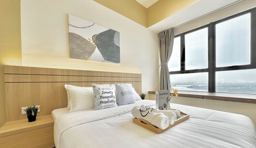 Apartamento clásico, 3 habitaciones, vistas al mar