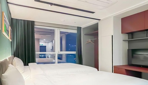 Habitación Deluxe con 2 camas individuales