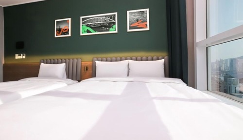 Habitación Premier con 2 camas individuales