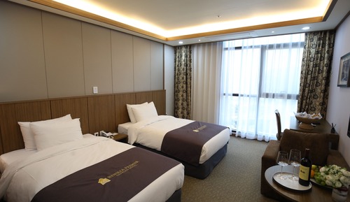 Habitación Deluxe con 2 camas individuales