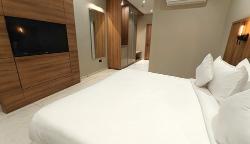 Habitación Deluxe con 2 camas individuales