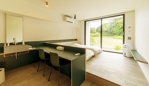 Habitación con 2 camas individuales, no fumadores (1F, with bathroom)
