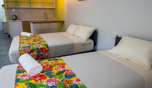 Habitación Deluxe, vistas al mar