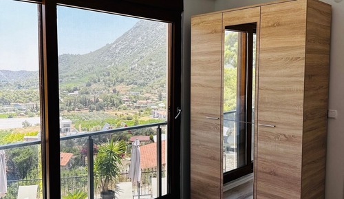 Habitación estándar, 1 cama de matrimonio, vistas a la piscina