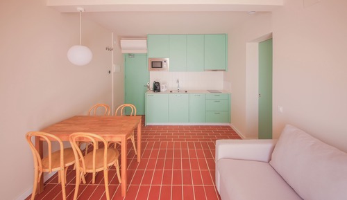 Apartamento, 1 cama doble con sofá cama, vistas al mar