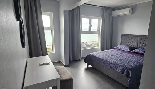 Apartamento Royal, 2 habitaciones, accesible para personas con discapacidad, vistas al mar