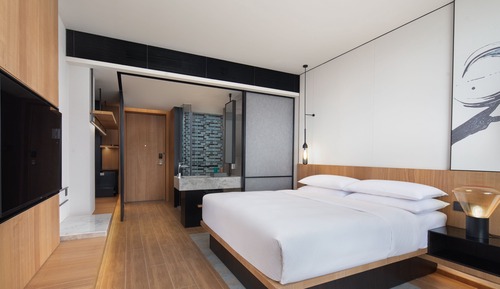 Habitación estándar, 1 cama de matrimonio grande