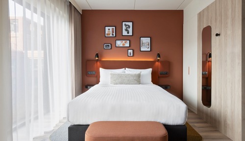 Estudio, 1 cama de matrimonio, no fumadores, vistas al mar