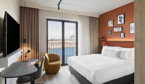 Estudio Confort, 1 cama de matrimonio, no fumadores, vistas al mar