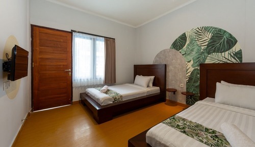Habitación superior con 2 camas individuales
